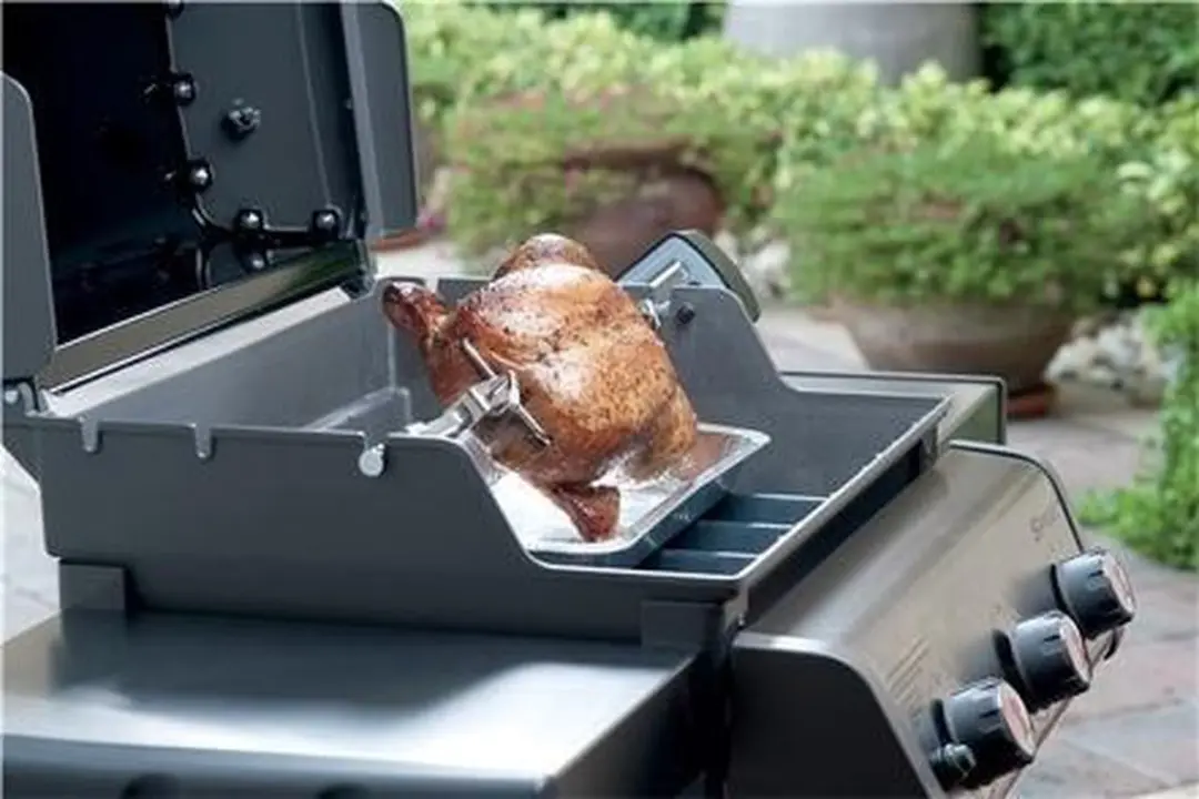 Weber Grillspit Spirit 200/300 Serie 8519 - Chroom - afbeelding 6 van 6