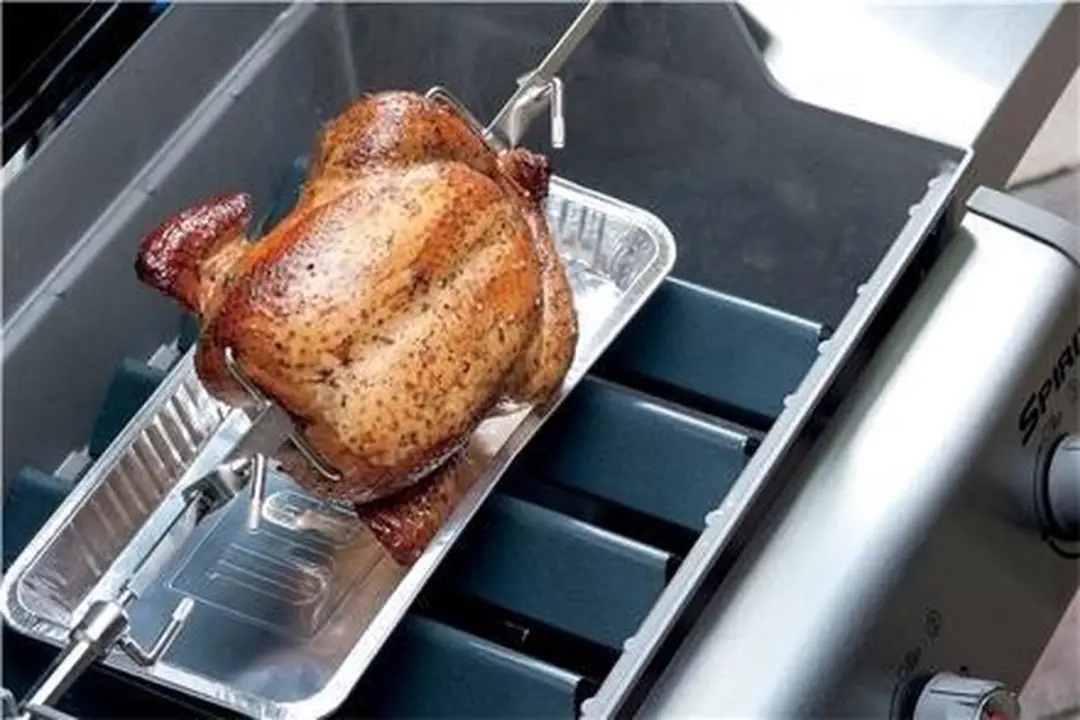 Weber Grillspit Spirit 200/300 Serie 8519 - Chroom