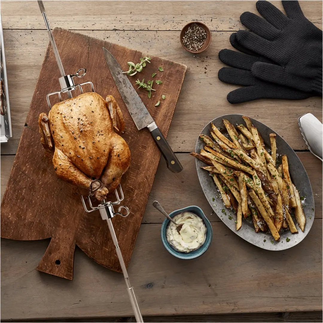 Weber Grillspit Spirit 200/300 Serie 8519 - Chroom