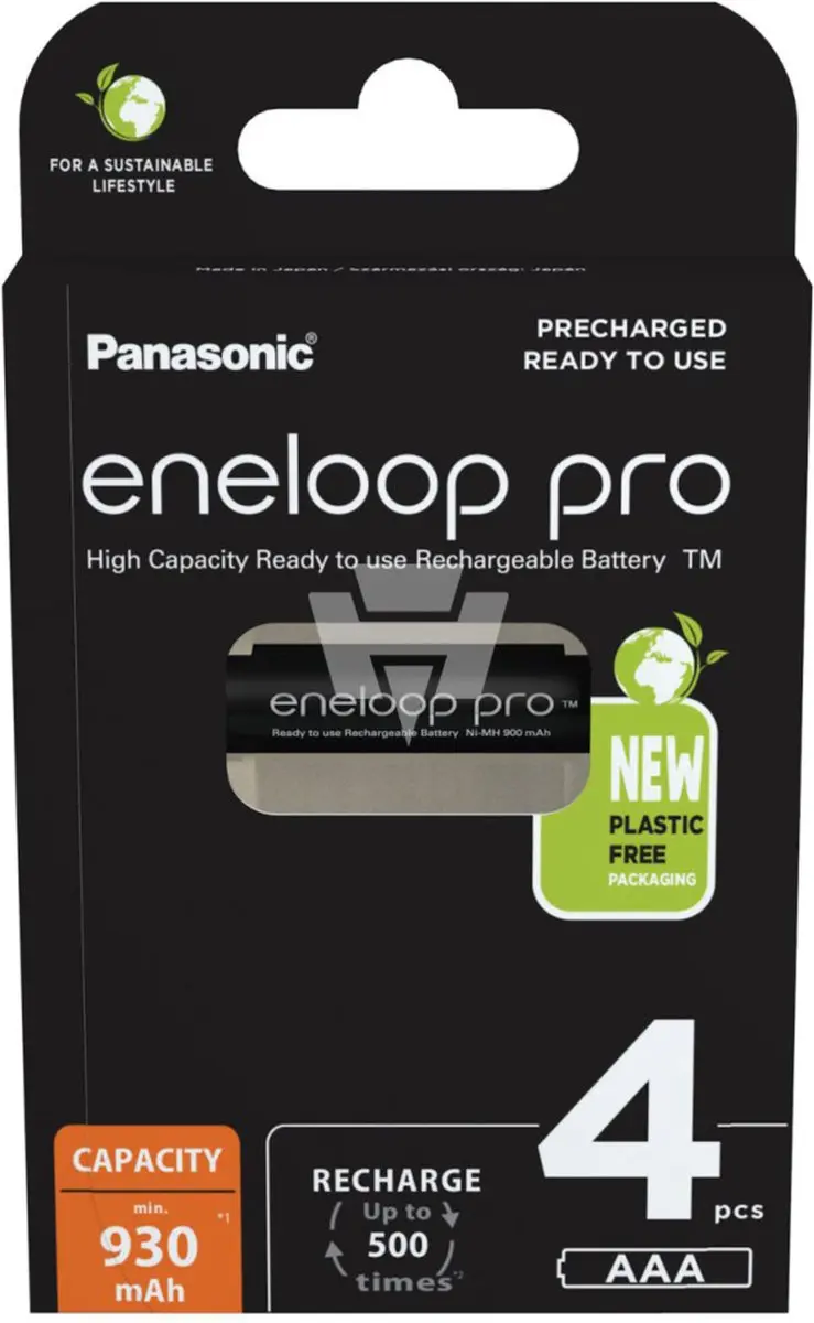 Panasonic eneloop Pro AAA 930mAh