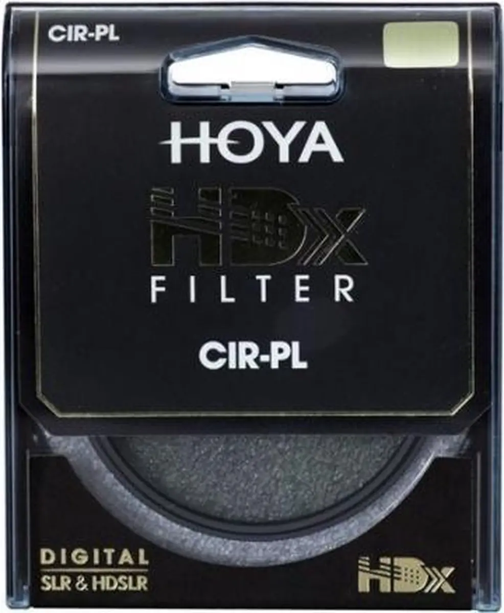 Hoya HDX Circulair Polarisatiefilter 67mm - Zwart - afbeelding 6 van 6