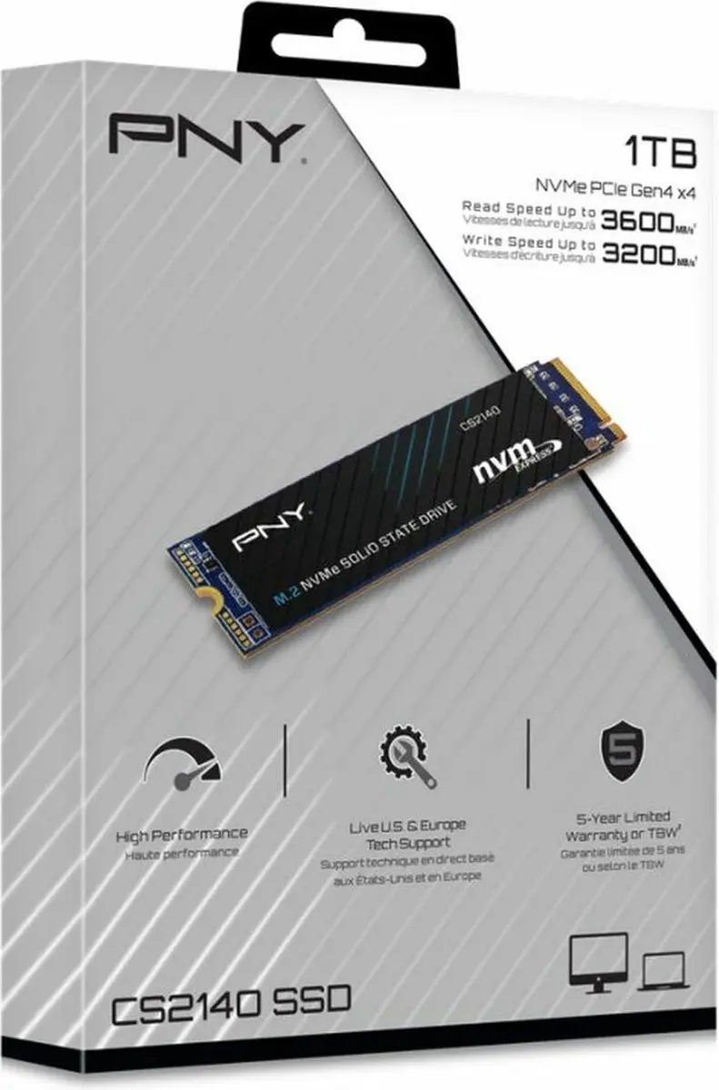 PNY CS2140 M280CS2140-1TB-RB SSD - 1TB