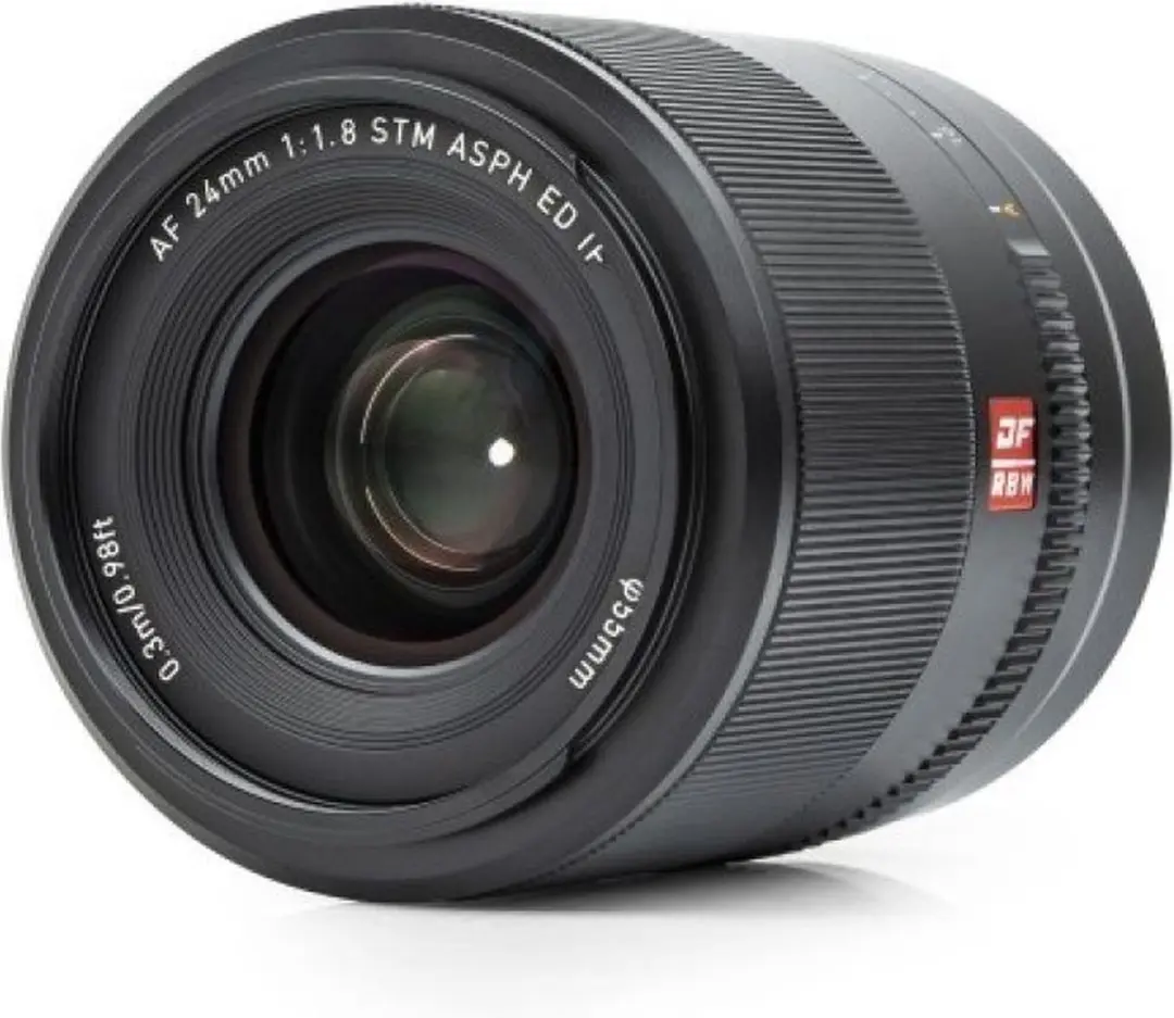 Viltrox 24mm F1.8 Objectief