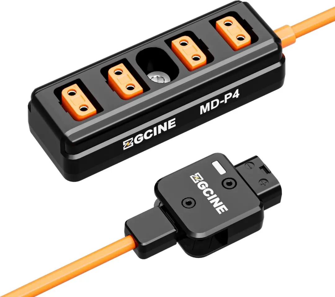 ZGCine MD-P4 Electriciteitssnoer 0,6m