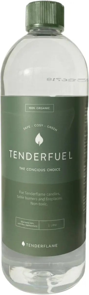 Tenderfuel Organic 1L Brandstof