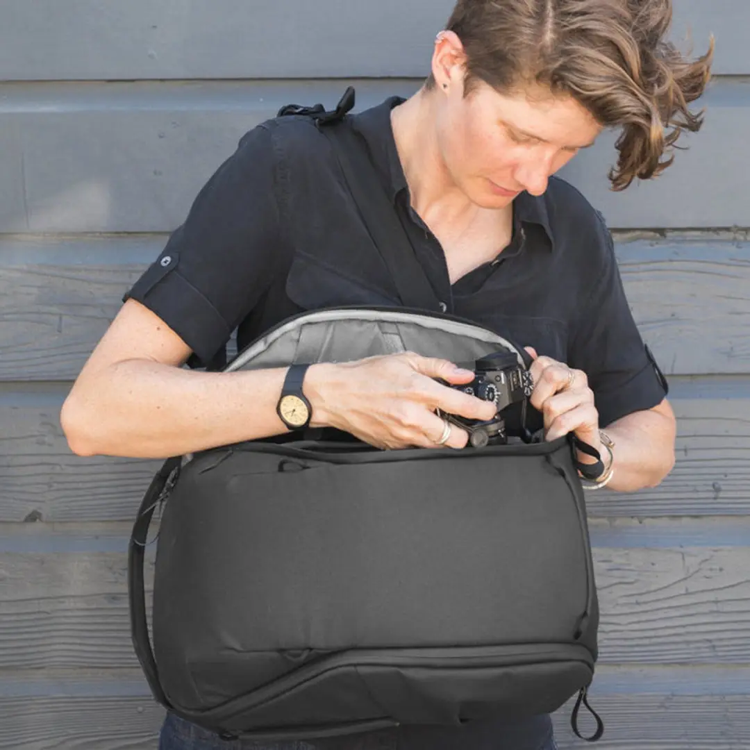 Peak Design Alltagsrucksack 15L - Zwart