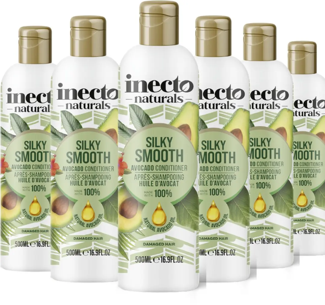 Inecto Naturals Avocado Conditioner - 6x500ml