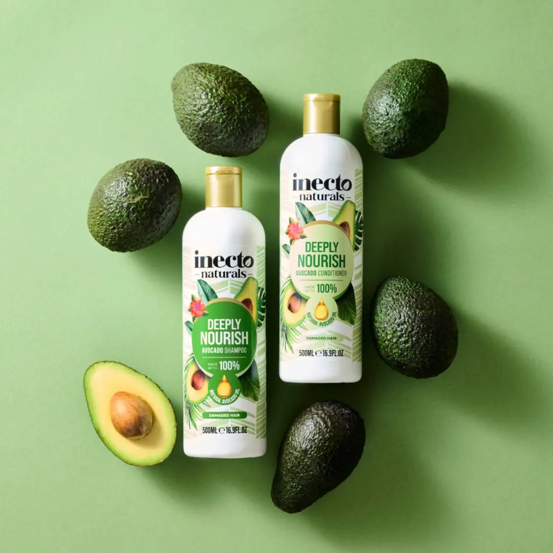 Inecto Naturals Avocado Conditioner - 6x500ml