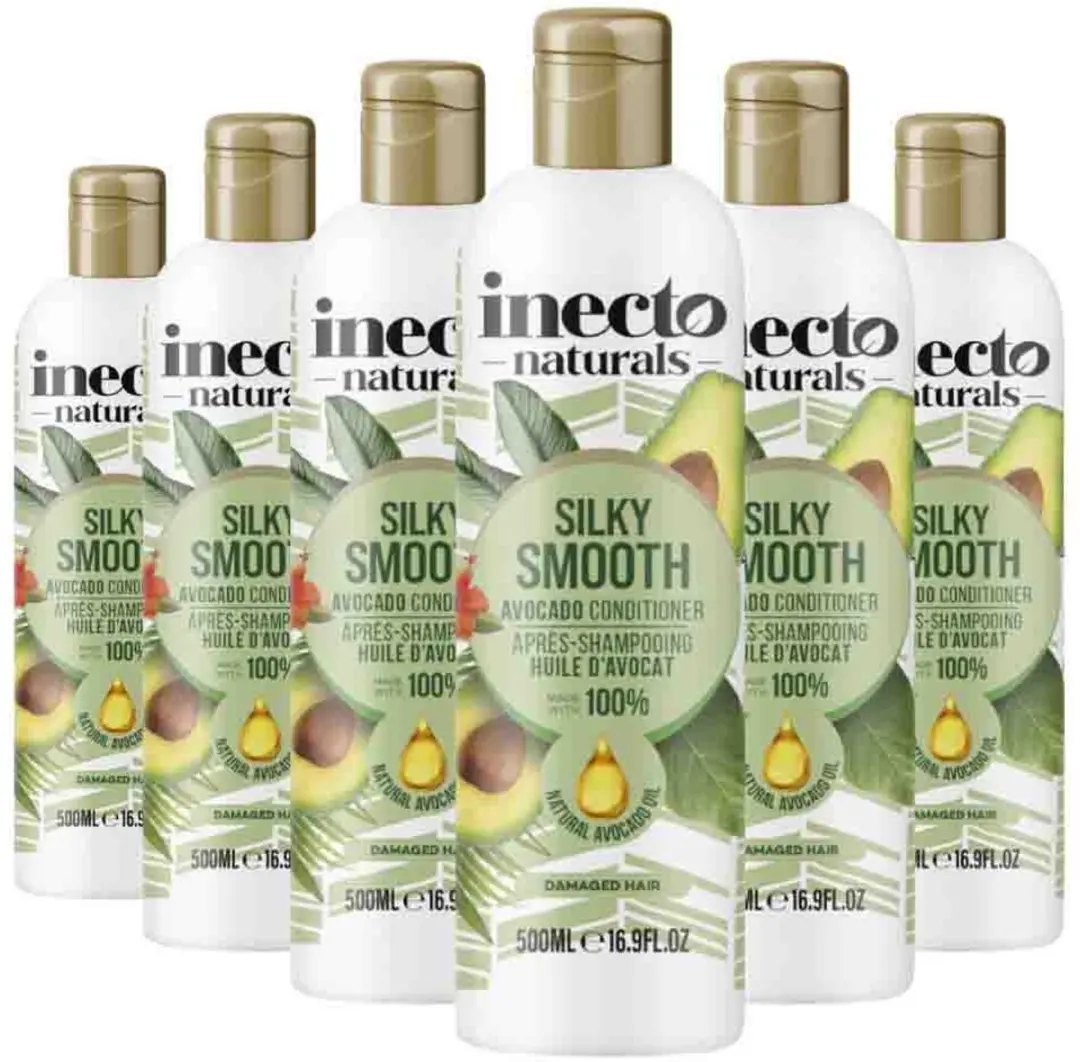 Inecto Naturals Avocado Conditioner - 6x500ml