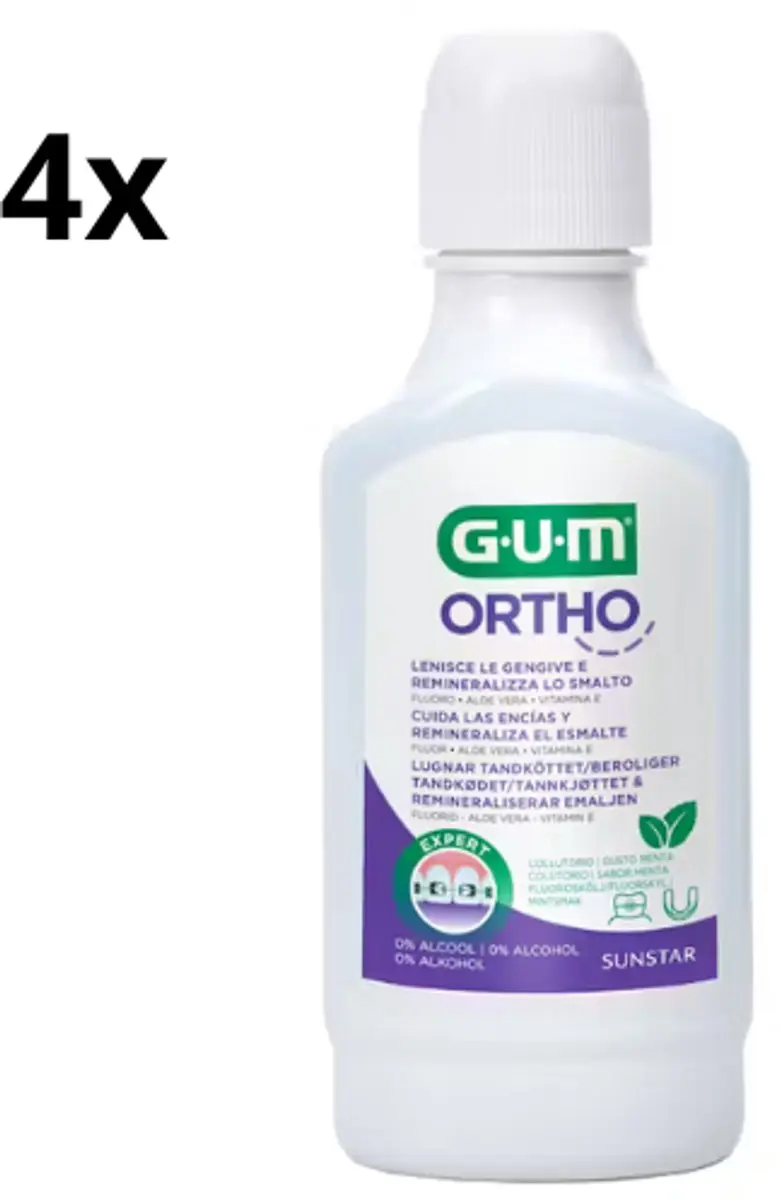 Gum Ortho Mondspoelmiddel