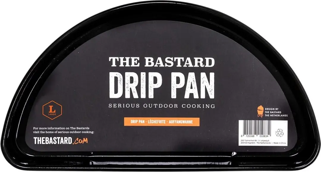 The Bastard Large Drip Pan Half Moon - ø 37cm - Multi