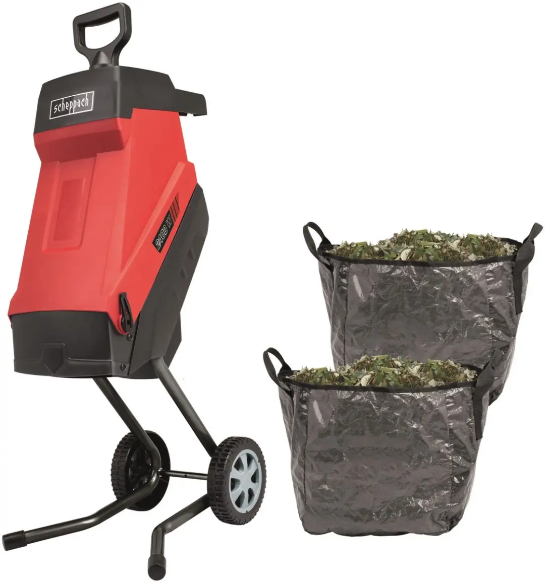 Scheppach GS55 Elektrische Hakselaar 2400W