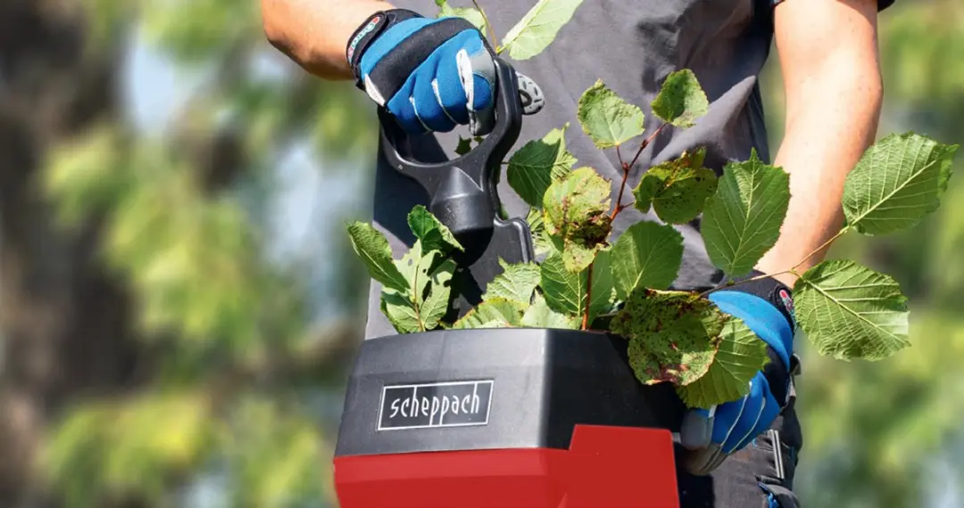 Scheppach GS55 Elektrische Hakselaar 2400W - Ø45mm