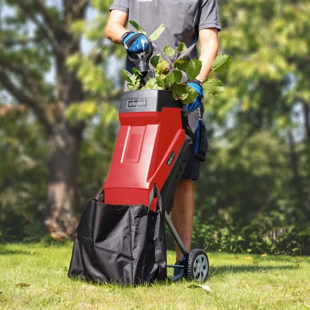 Scheppach GS55 Elektrische Hakselaar 2400W - Ø45mm - afbeelding 6 van 6
