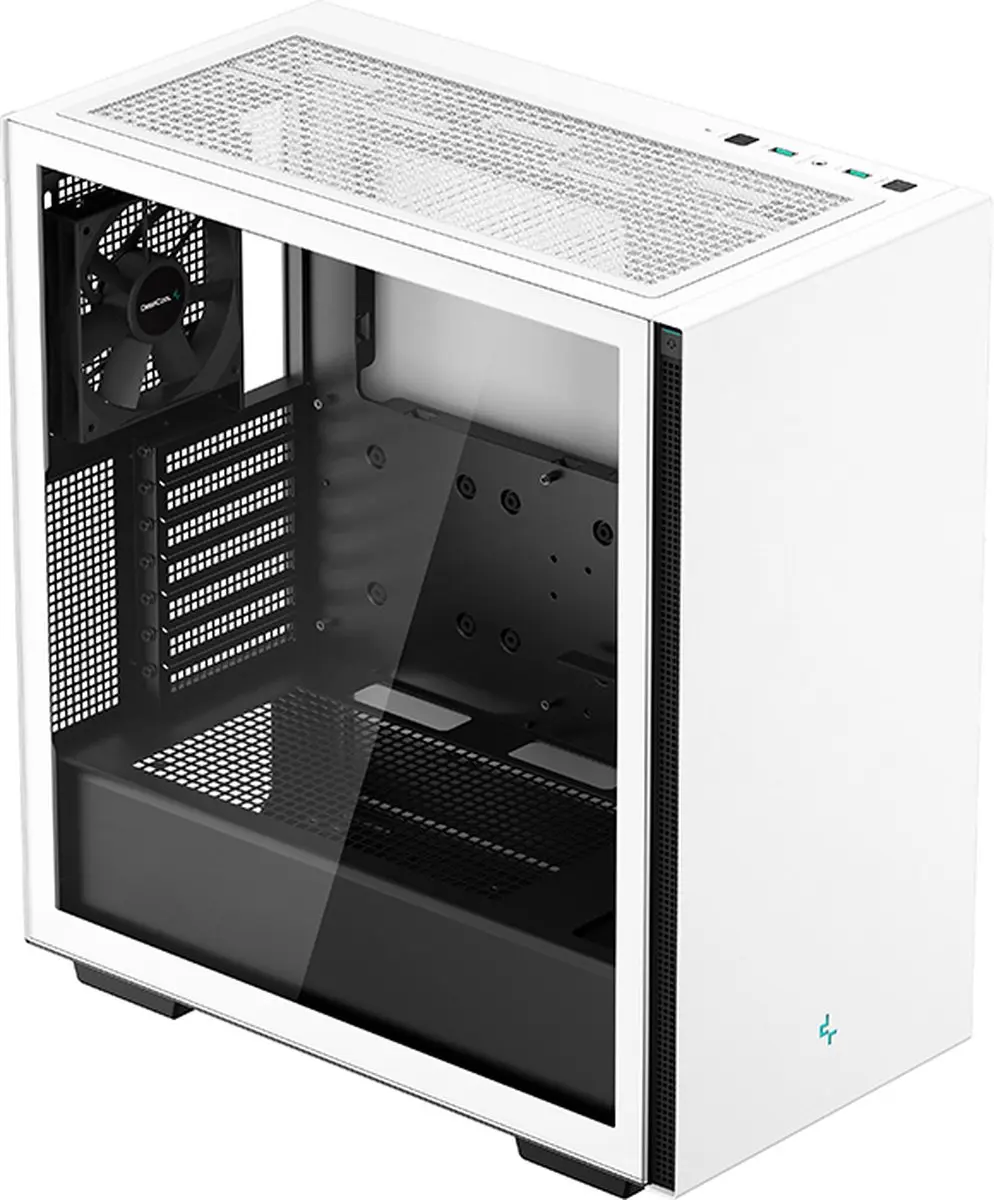 DeepCool CH510 Gehuis - Wit