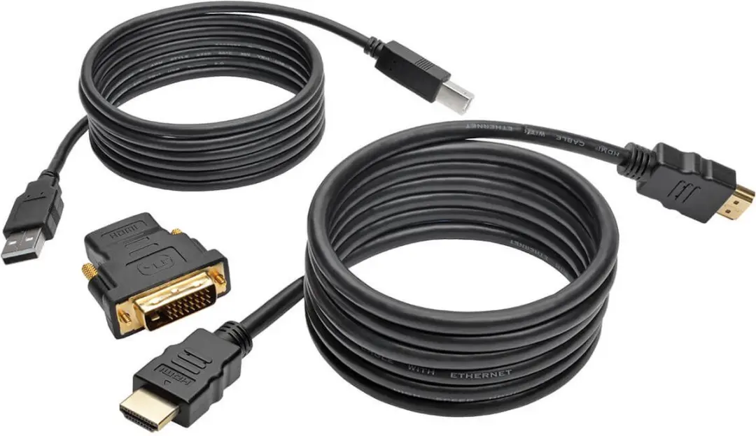 Tripp Lite P782-006-DH KVM-kabel 1,8m