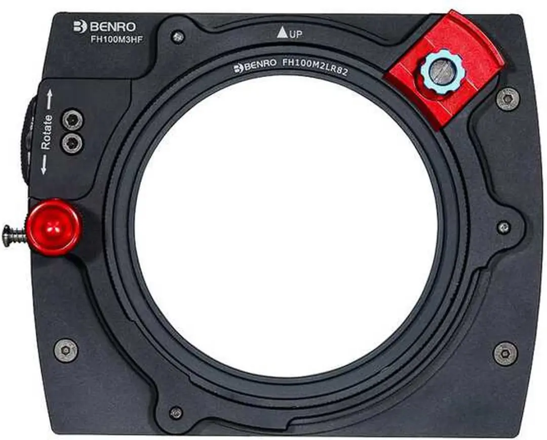 Benro FM10M3 Bas Meelker Pro Filter Kit - ND64/ND4 - 100x100mm - afbeelding 6 van 6
