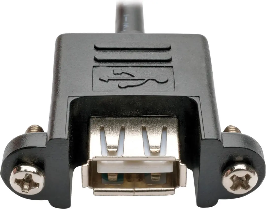 Tripp Lite U024-003-5P-PM USB 2.0 Kabel - 3ft - Zwart