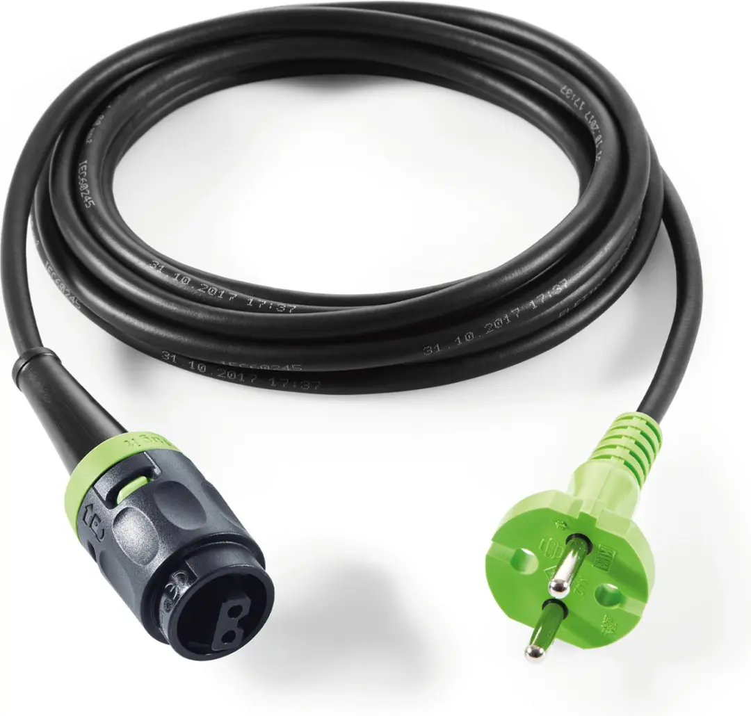 Festool Plug It H05 RN-F-4 Kabel 4m - Wit