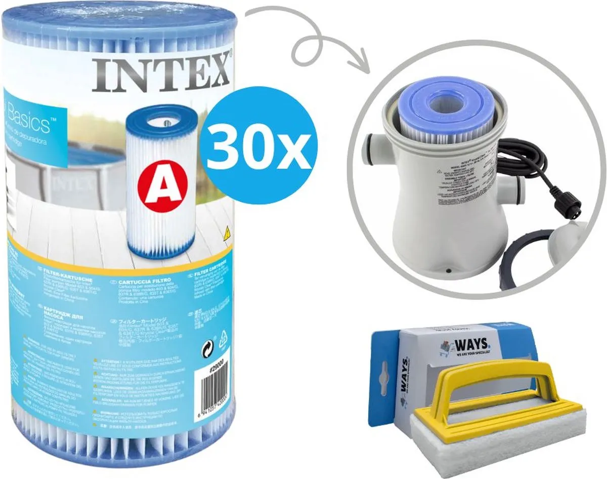 Intex GKD A Filters 30 Stuks