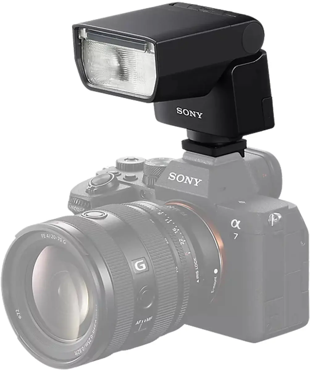 Sony HVL-F28RMA Flitser - 14 Kanalen - 0,1s - 226g - Zwart - afbeelding 3 van 6