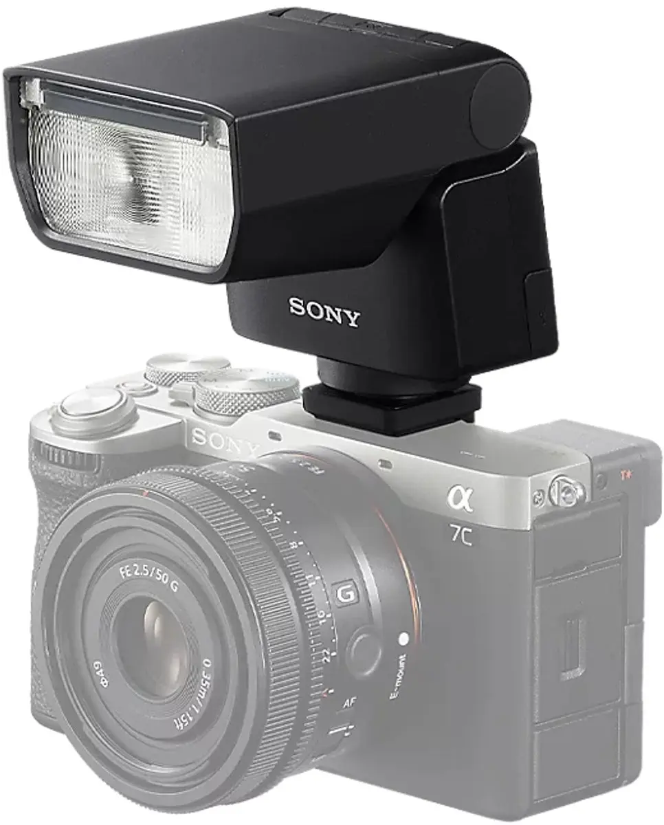 Sony HVL-F28RMA Flitser - 14 Kanalen - 0,1s - 226g - Zwart - afbeelding 2 van 6