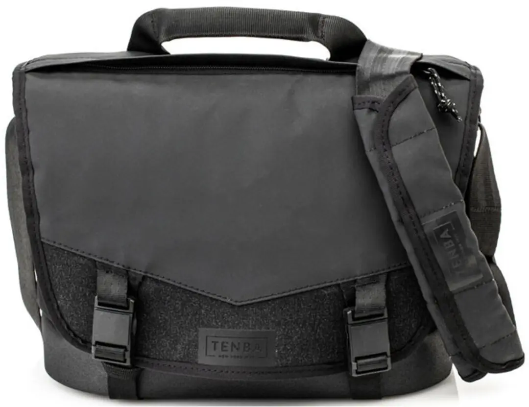 Tenba Messenger DNA 9 Slim Schoudertas - 10 inch - 3 Lenzen - Zwart