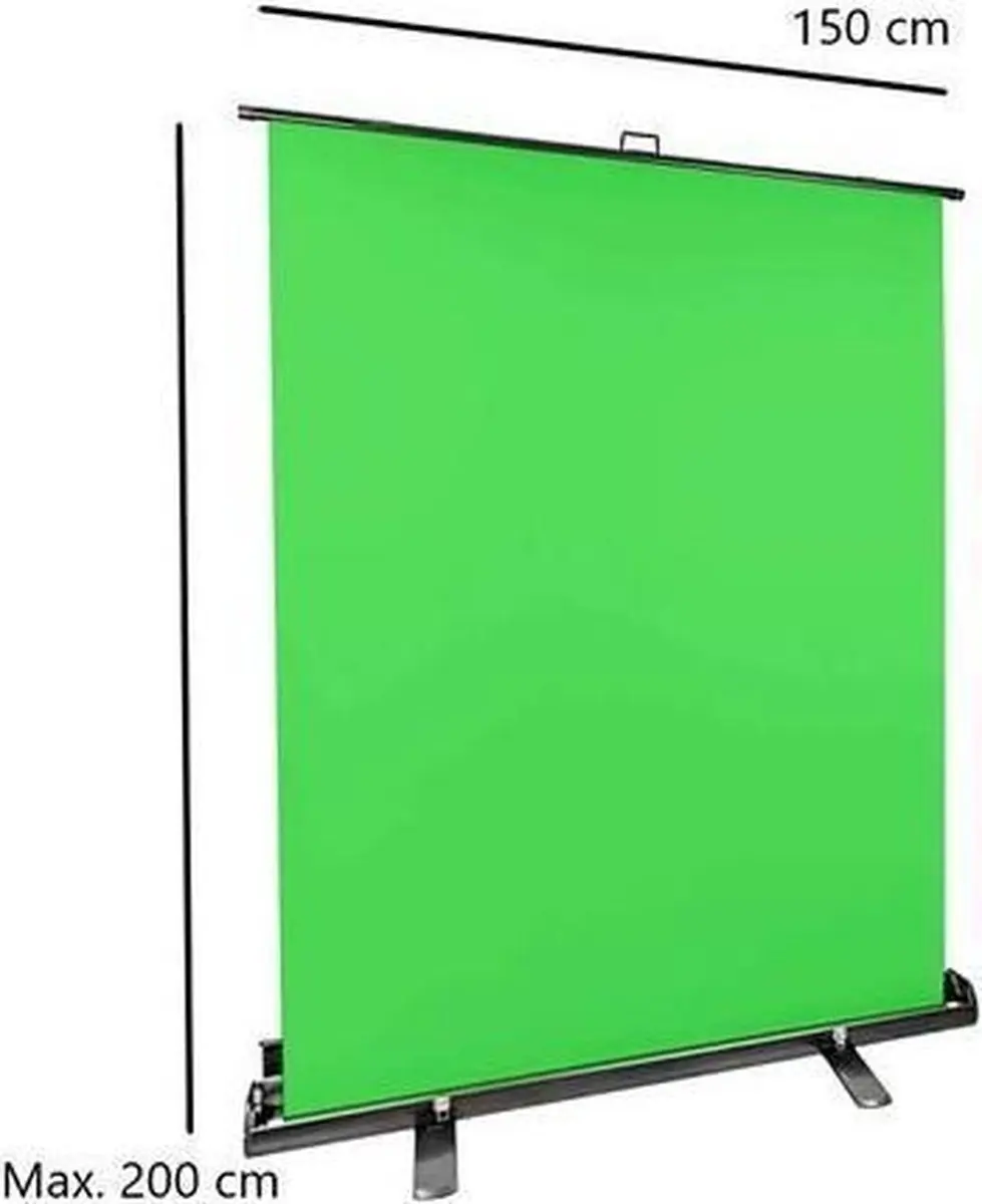 StudioKing FB-150200FG Achtergrondscherm 150x200cm