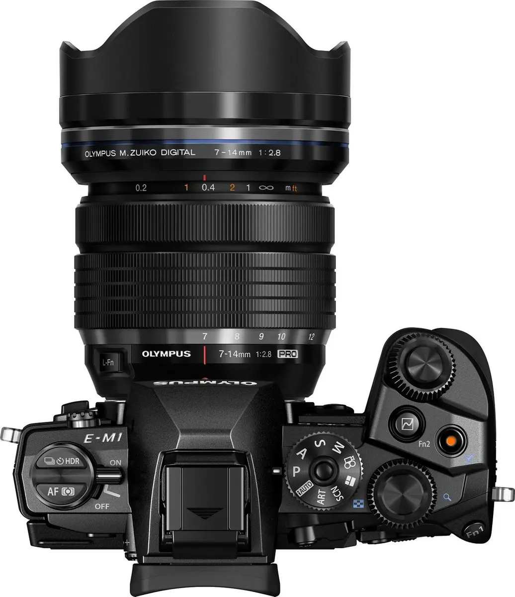 Olympus M.Zuiko Digital ED 7-14mm F2.8 PRO - 105mm Filter