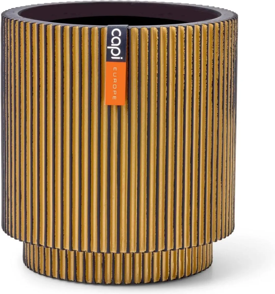Capi Europe Vaas Cilinder Groove BGVGB313