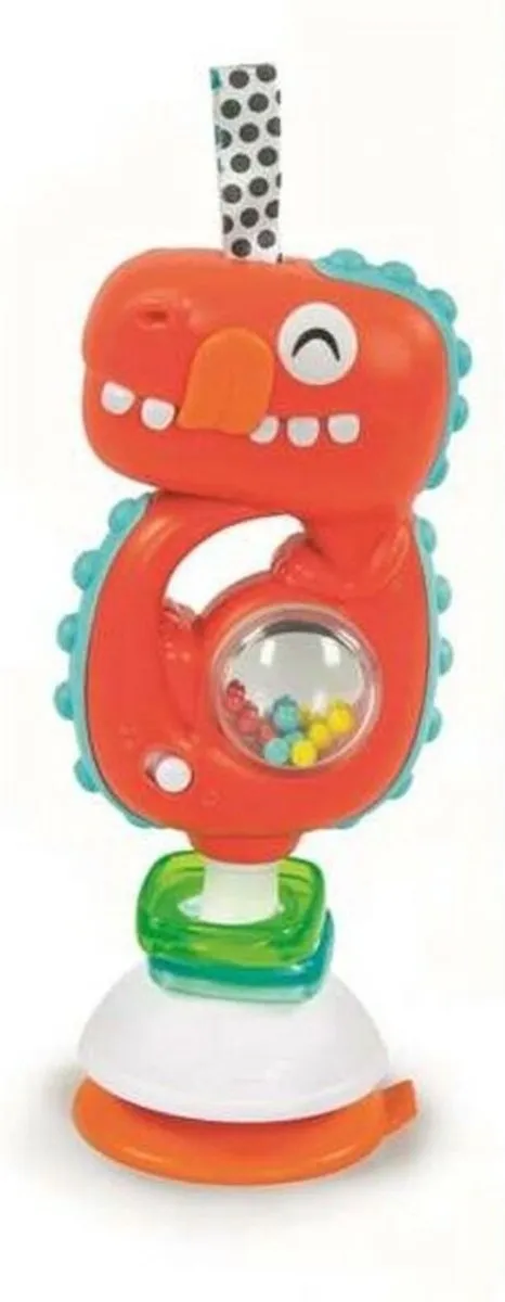 Clementoni Baby Elektronische Dino Rammelaar - Dino