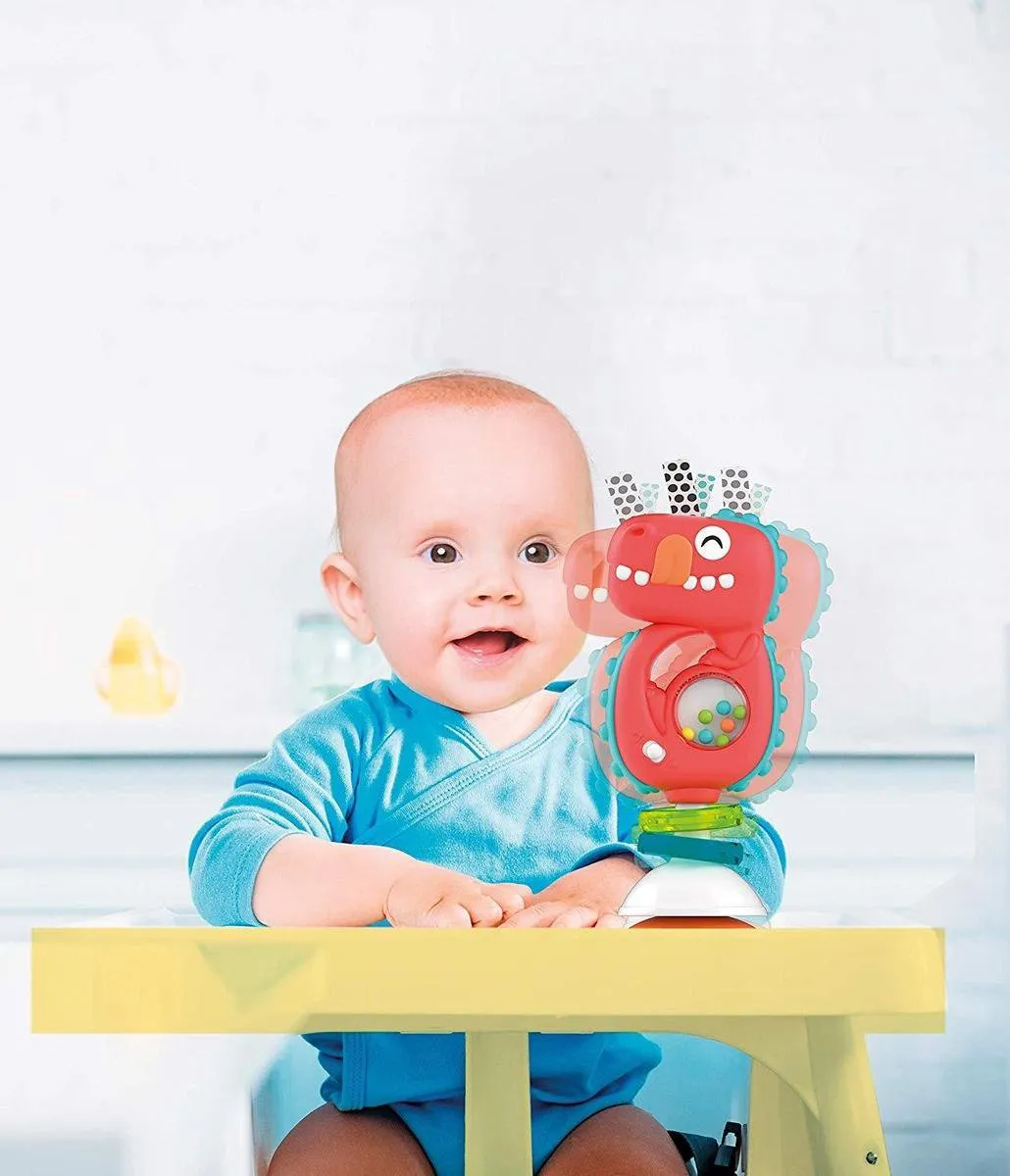 Clementoni Baby Elektronische Dino Rammelaar - Dino