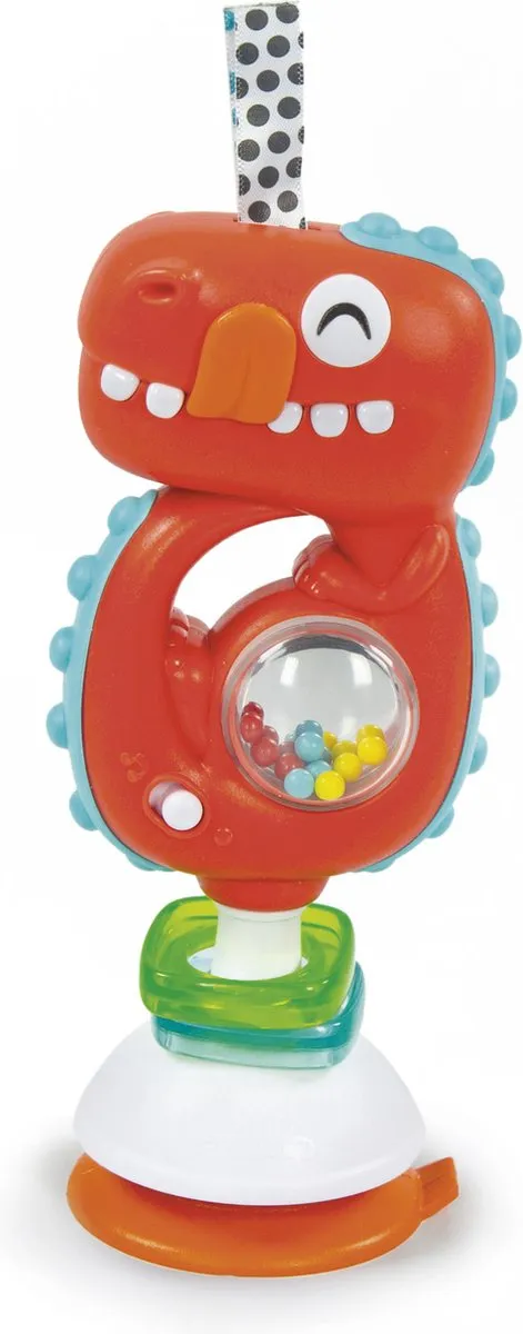 Clementoni Baby Elektronische Dino Rammelaar