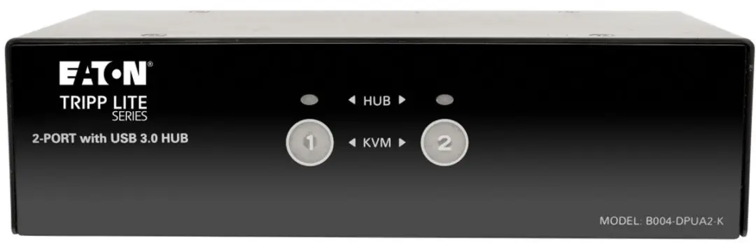 Tripp Lite B004-DPUA2-K KVM-switch - Zwart
