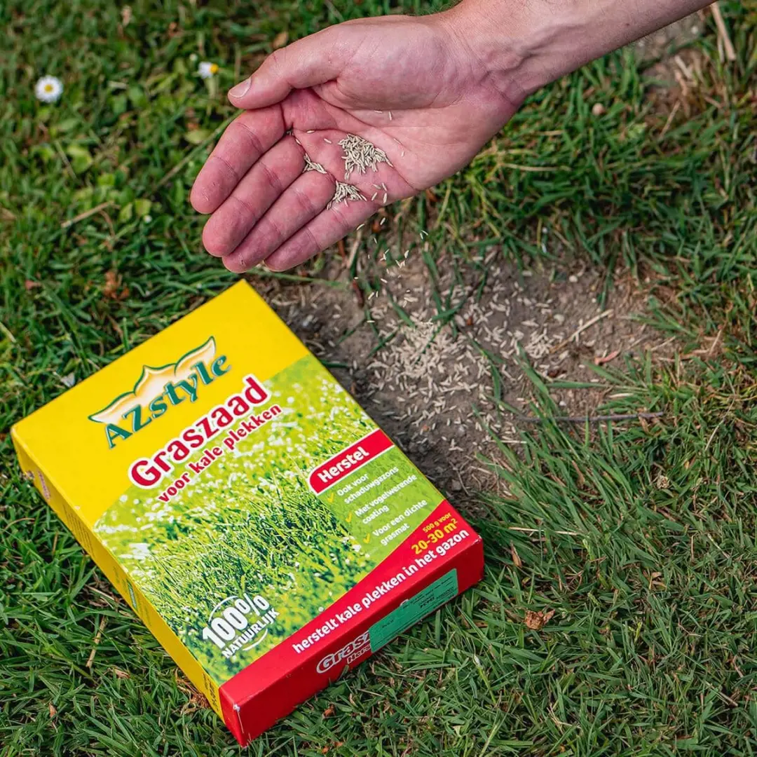 AZstyle Graszaad Herstel 2KG - Vogelwerend - 80-120m²