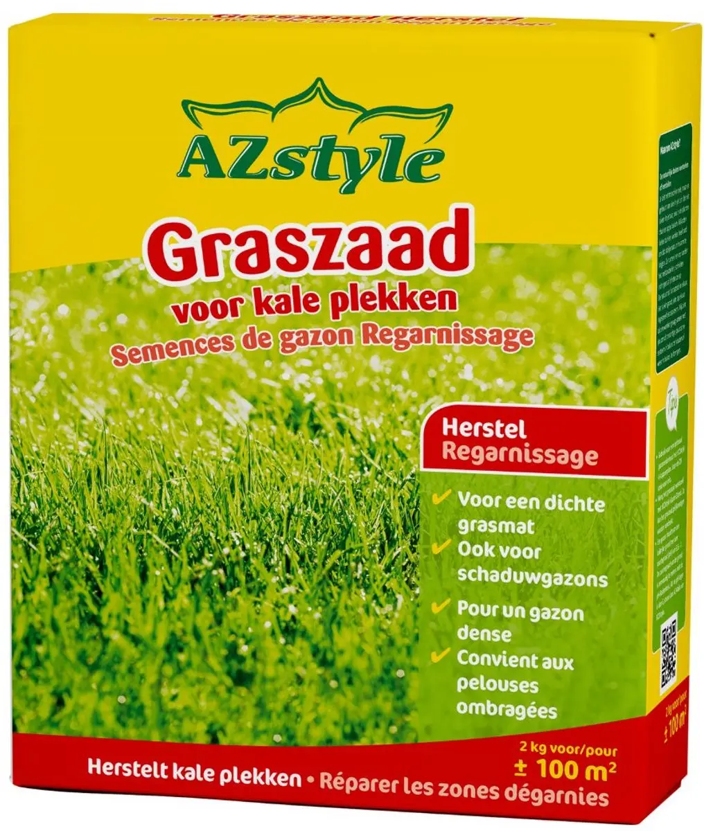 AZstyle Graszaad Herstel 2KG