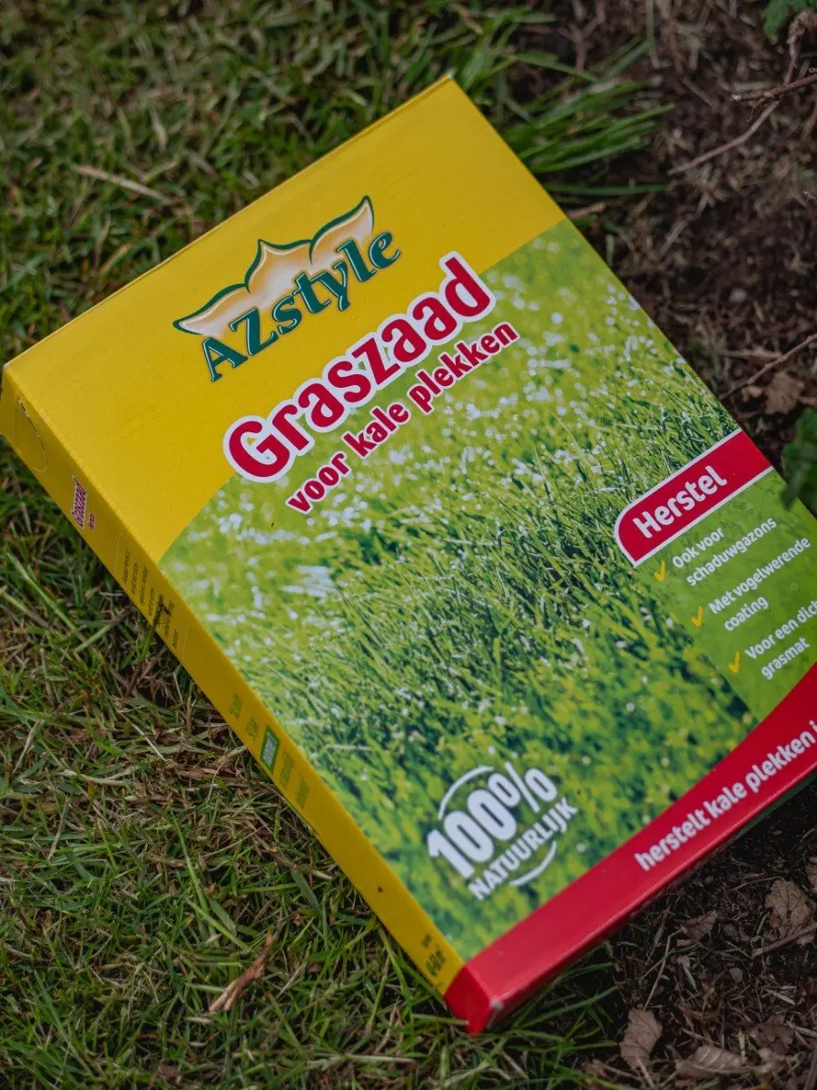 AZstyle Graszaad Herstel 2KG - Vogelwerend - 80-120m²