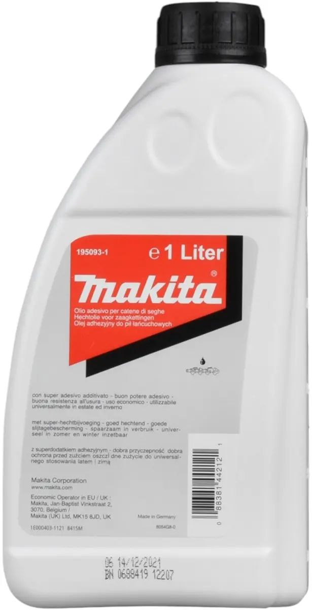 Makita 195093-1 Kettingzaagolie 1L