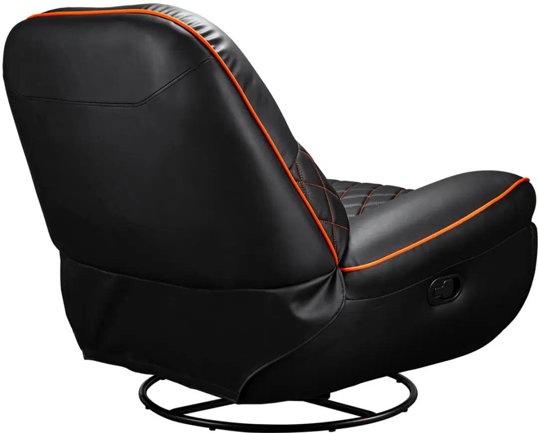 Cougar Gaming Overlord Gamingbank - Zwart/Orange
