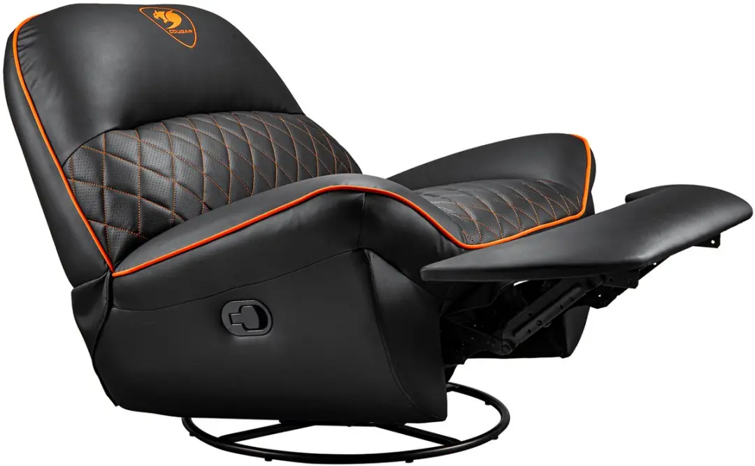 Cougar Gaming Overlord Gamingbank - Zwart/Orange