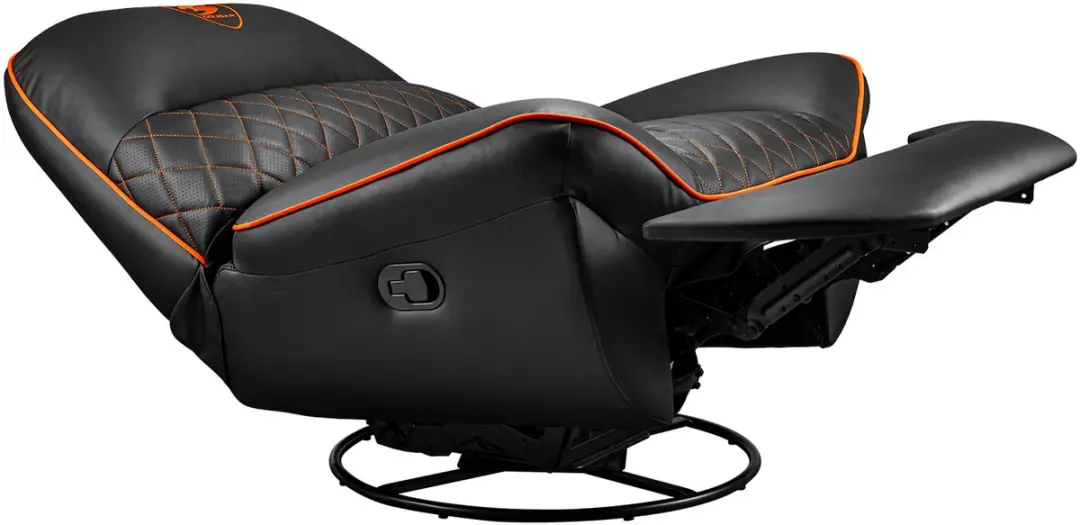Cougar Gaming Overlord Gamingbank - Zwart/Orange