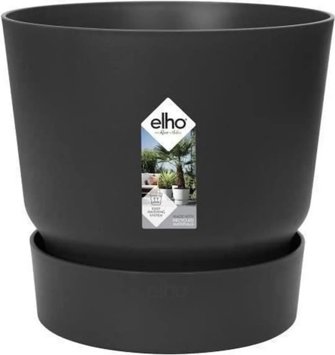 Elho Greenville Rond 30 Bloempot