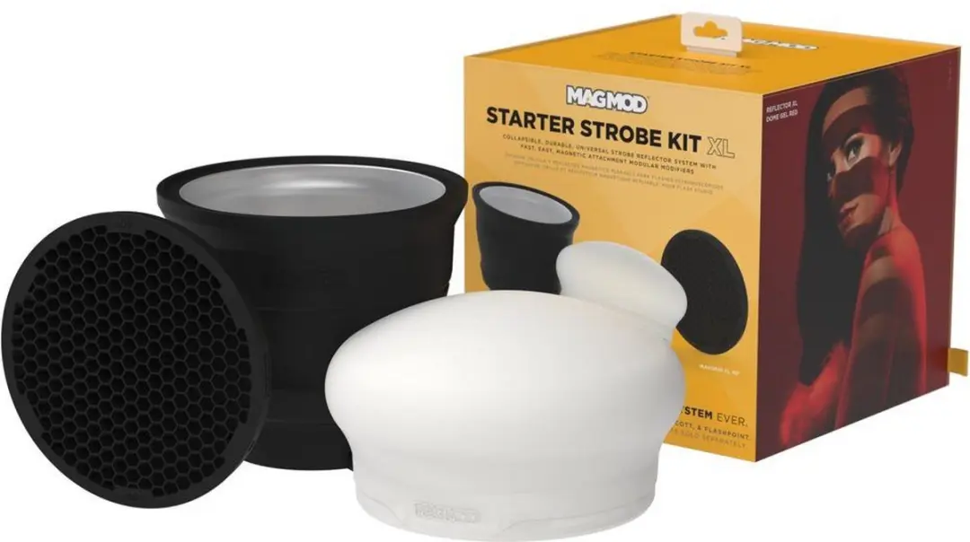 MagMod D247361 Flitsaccessoire XL Starter Strobe Kit - Zwart/Wit