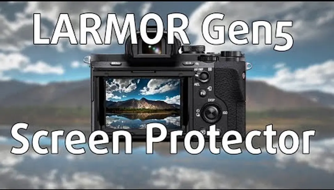 GGS V Larmor Screenprotector Canon 1D X Mark II