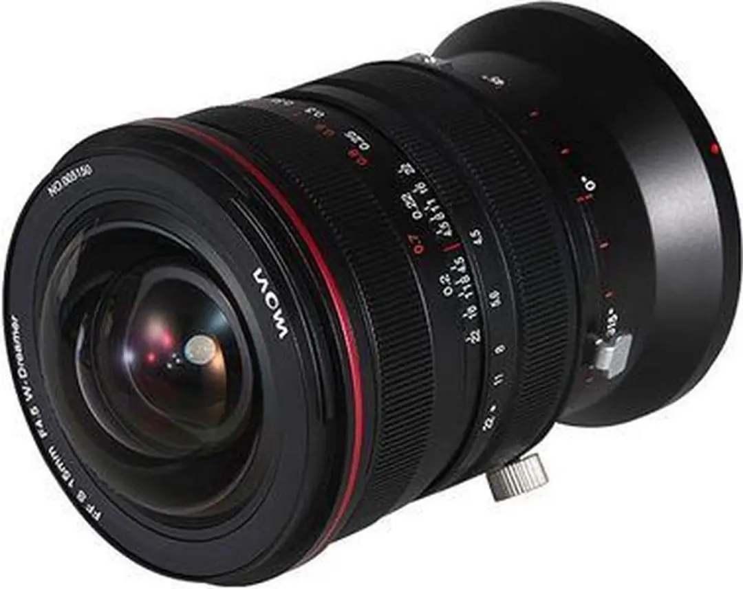 Laowa Fujifilm GFX 15mm f/4.5 R Zero-D Shift Lens
