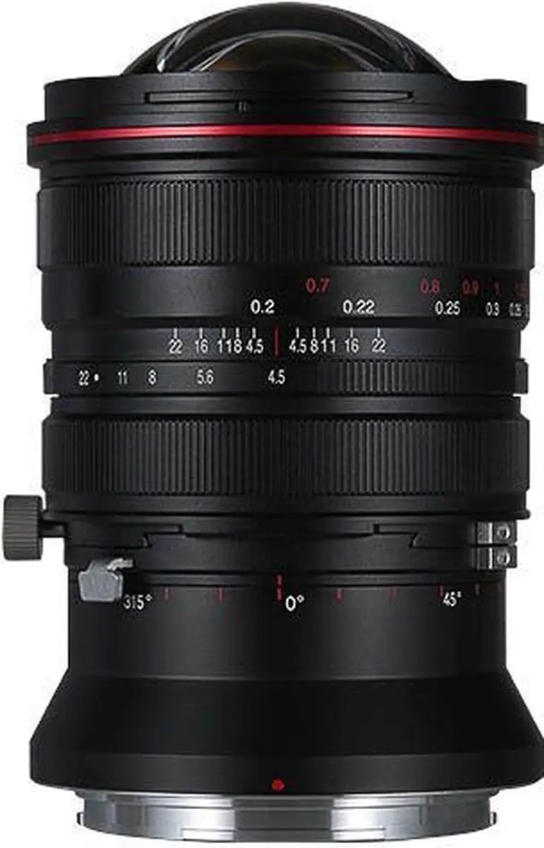 Laowa Fujifilm GFX 15mm f/4.5 R Zero-D Shift Lens