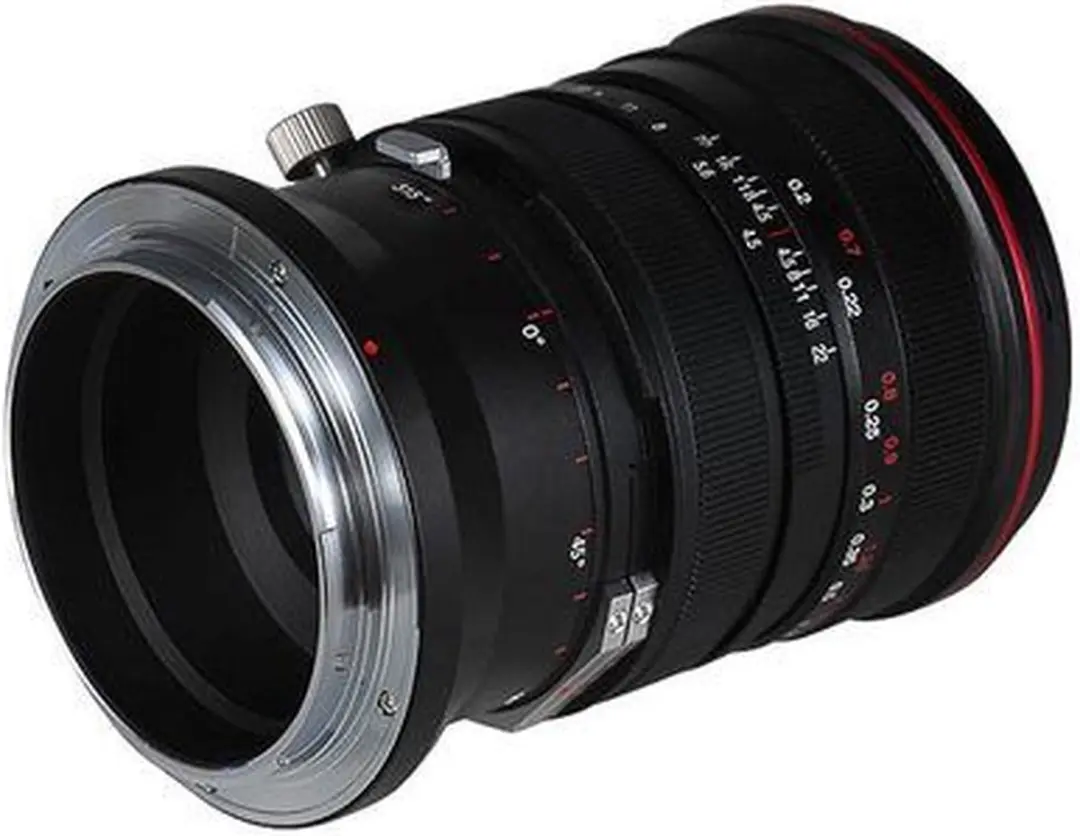 Laowa Fujifilm GFX 15mm f/4.5 R Zero-D Shift Lens