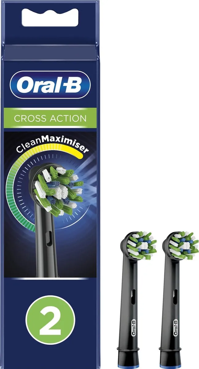 Oral-B CrossAction Opzetborstels