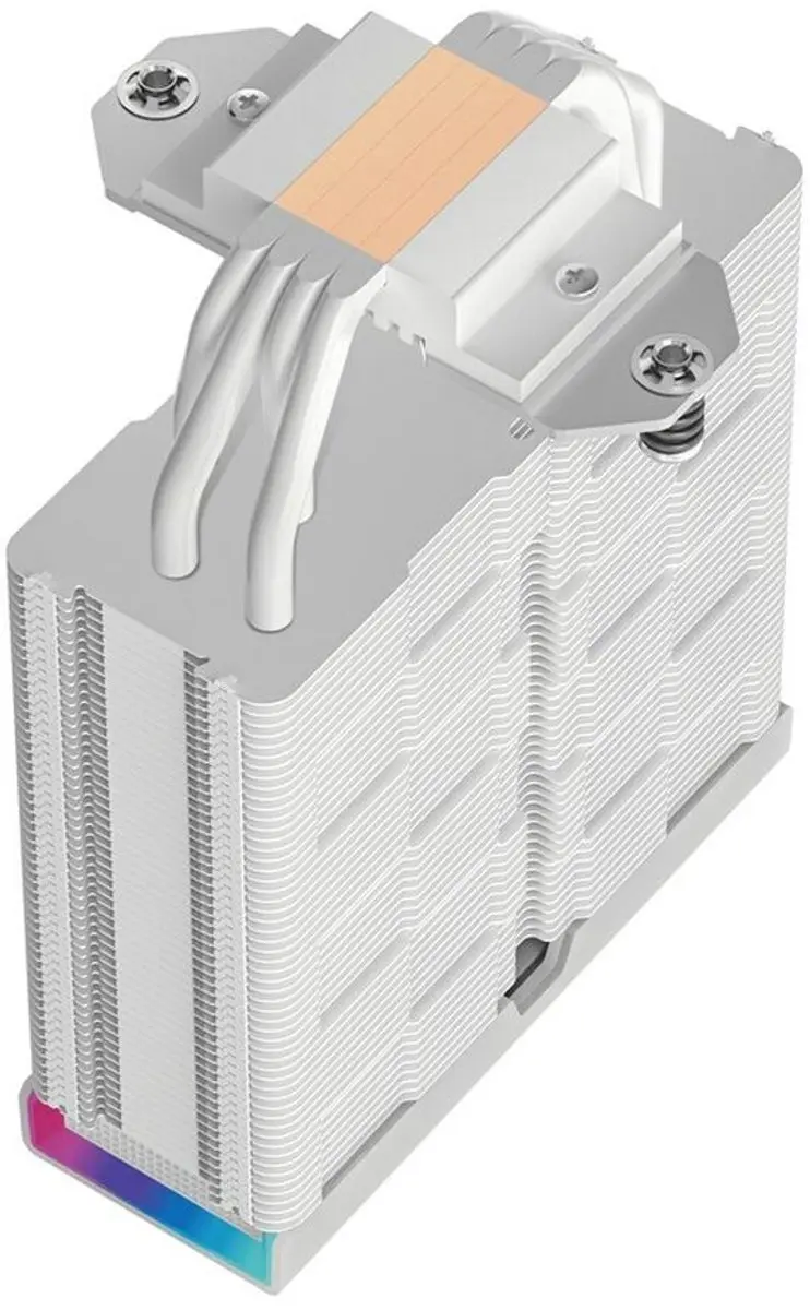 DeepCool R-AK400-WHAPMN-G CPU-ventilator 12cm - Wit