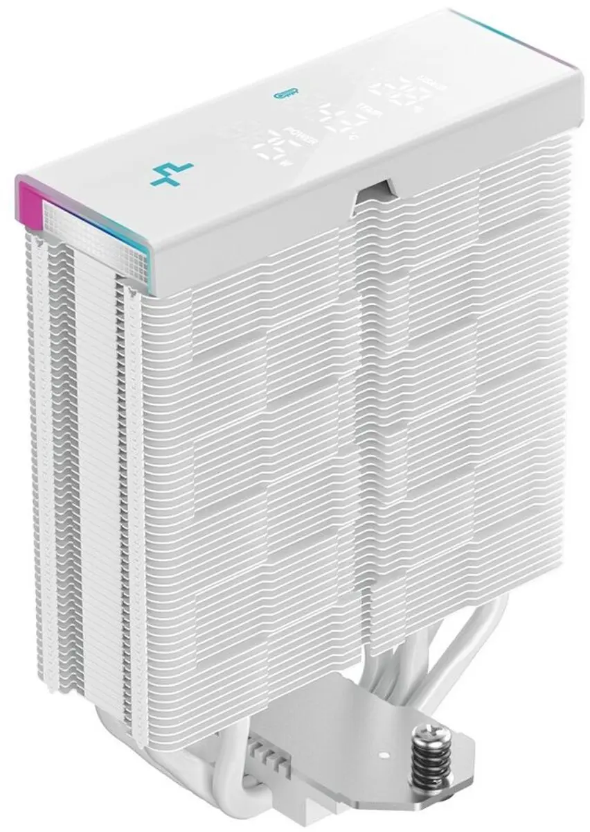 DeepCool R-AK400-WHAPMN-G CPU-ventilator 12cm - Wit
